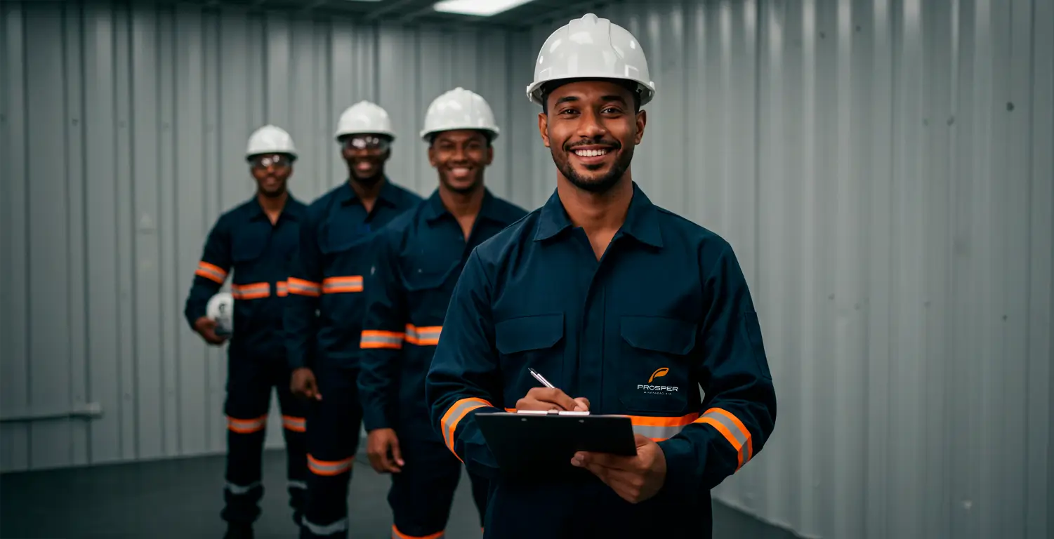 Trabalhe conosco na Prosper Mineração
