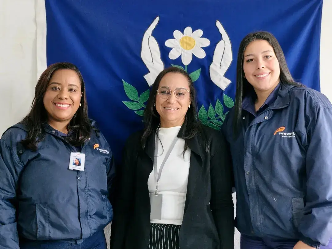 Prosper Mineração mobiliza colaboradores e comunidade em campanha do agasalho