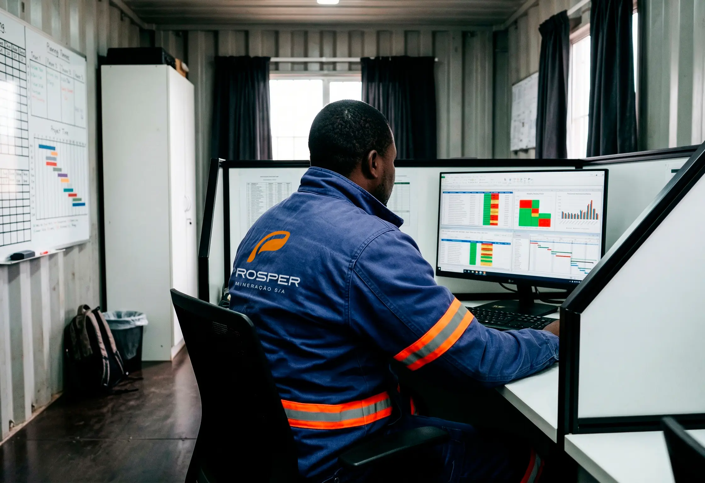 Técnico de Planejamento e Controle de Manutenção Industrial