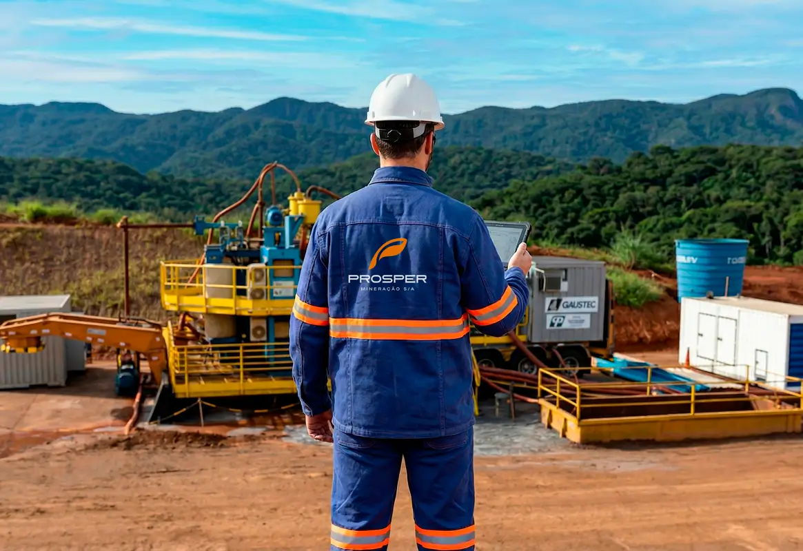 Coordenador de planta de beneficiamento